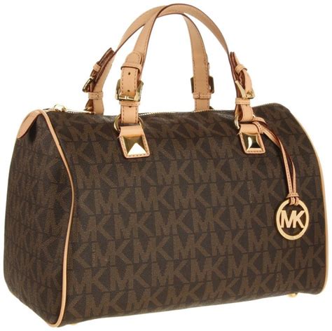 michael kors grayson large logo satchel vanilla|michael michael kors grayson large logo satchel vanilla.